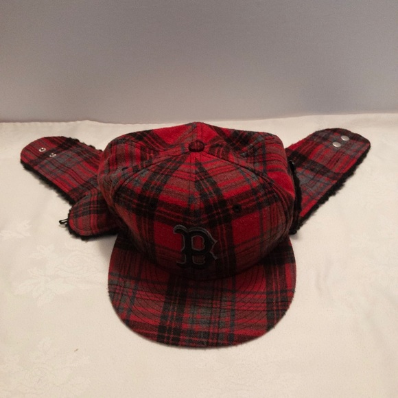 New Era - Baseball Plaid cap - Boston Red Sox - Picture 4 of 7